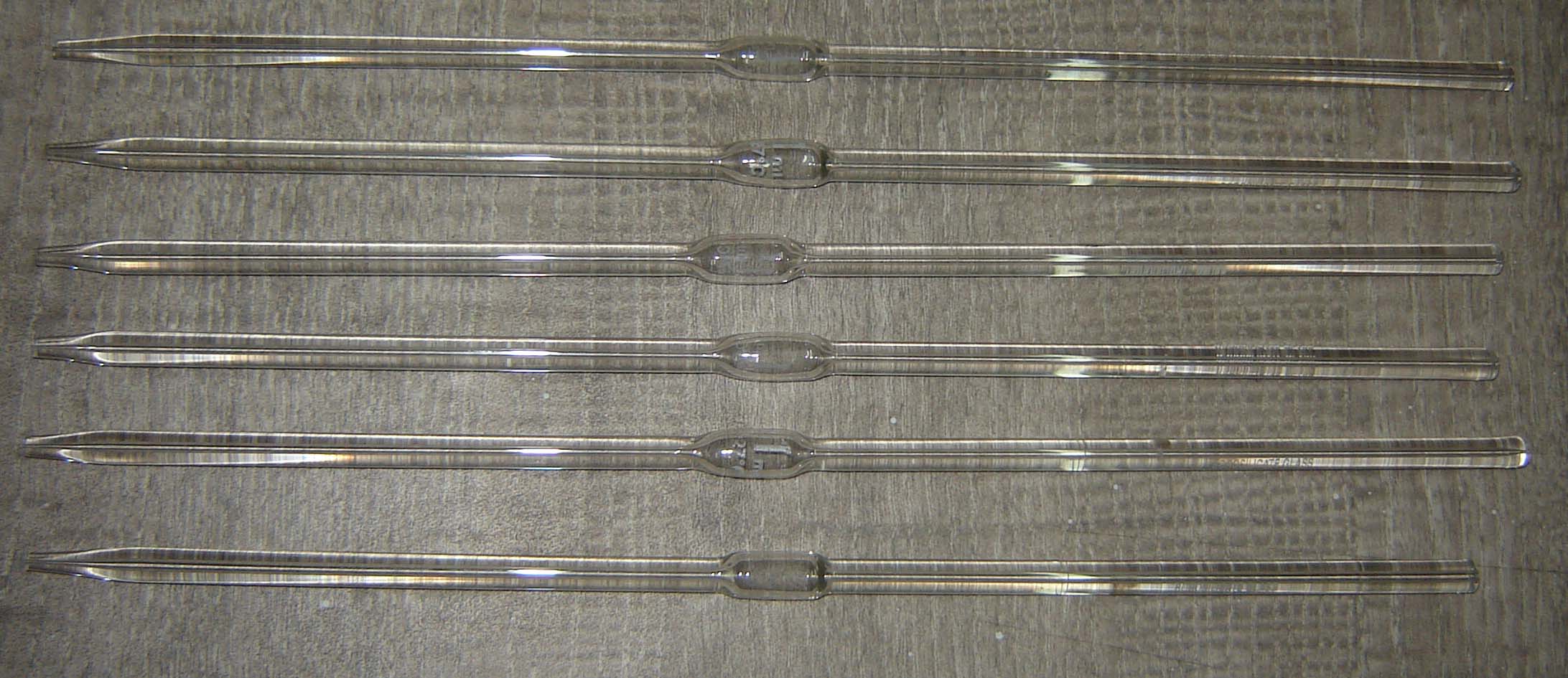 Manufacturers Exporters and Wholesale Suppliers of Pipettes Vol Ambala Cantt Haryana